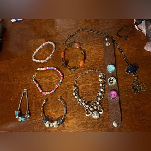 Accessories - Colorful Beaded Bracelet Set